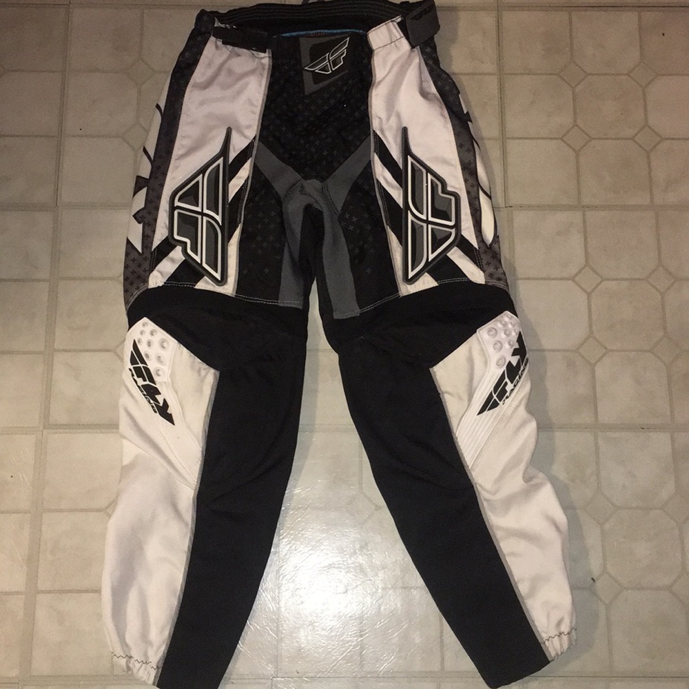 Fly racing pants